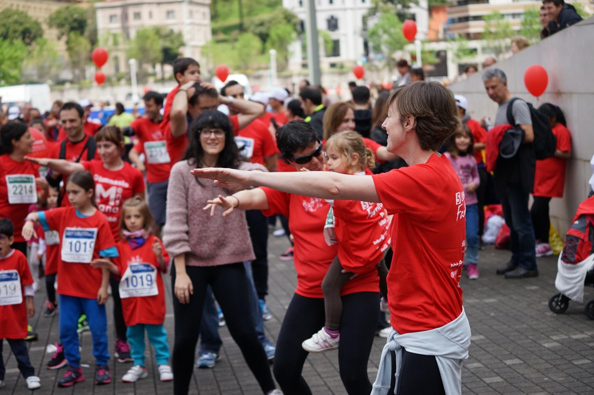 Foto 1069 de la Carrera Familiar de Bilbao 2016
