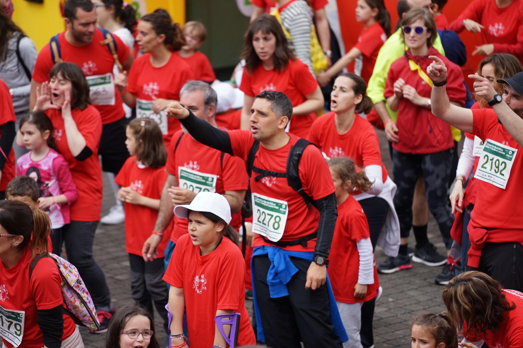 Foto 1064 de la Carrera Familiar de Bilbao 2016