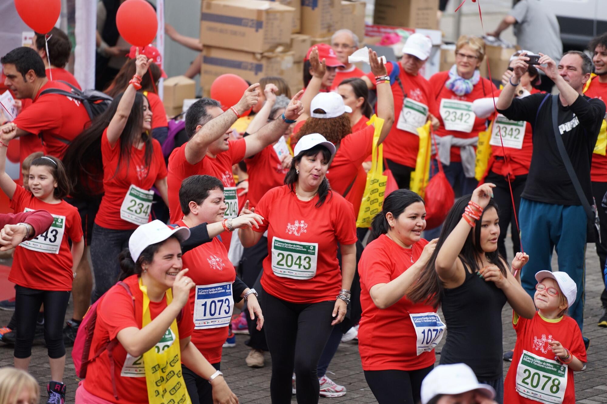 Foto 1076 de la Carrera Familiar de Bilbao 2016