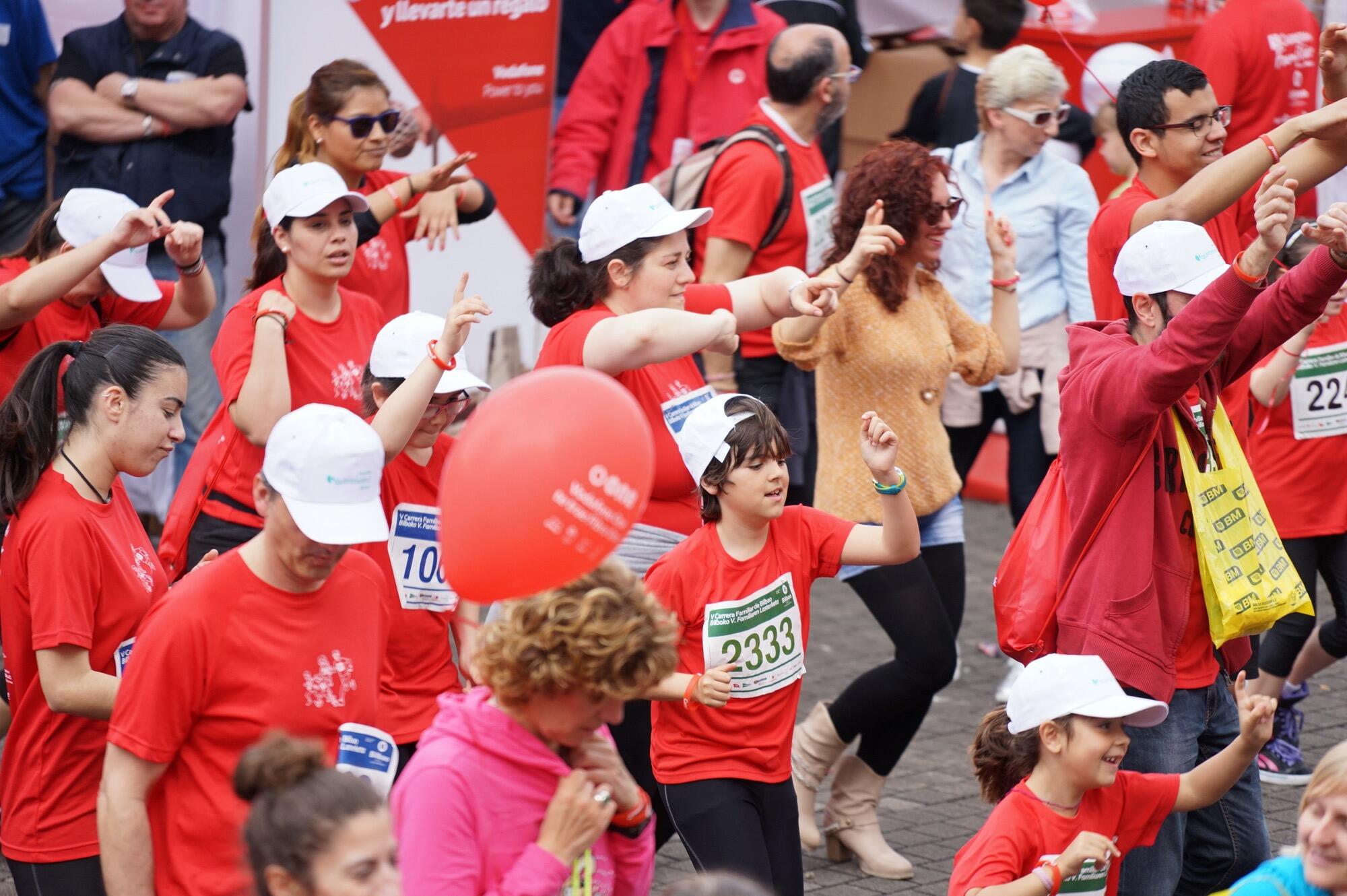 Foto 1074 de la Carrera Familiar de Bilbao 2016