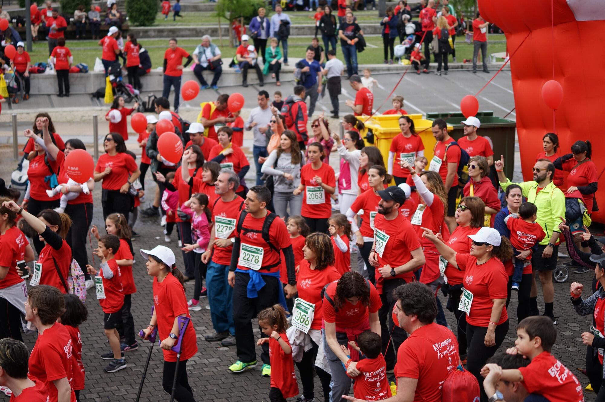 Foto 1075 de la Carrera Familiar de Bilbao 2016