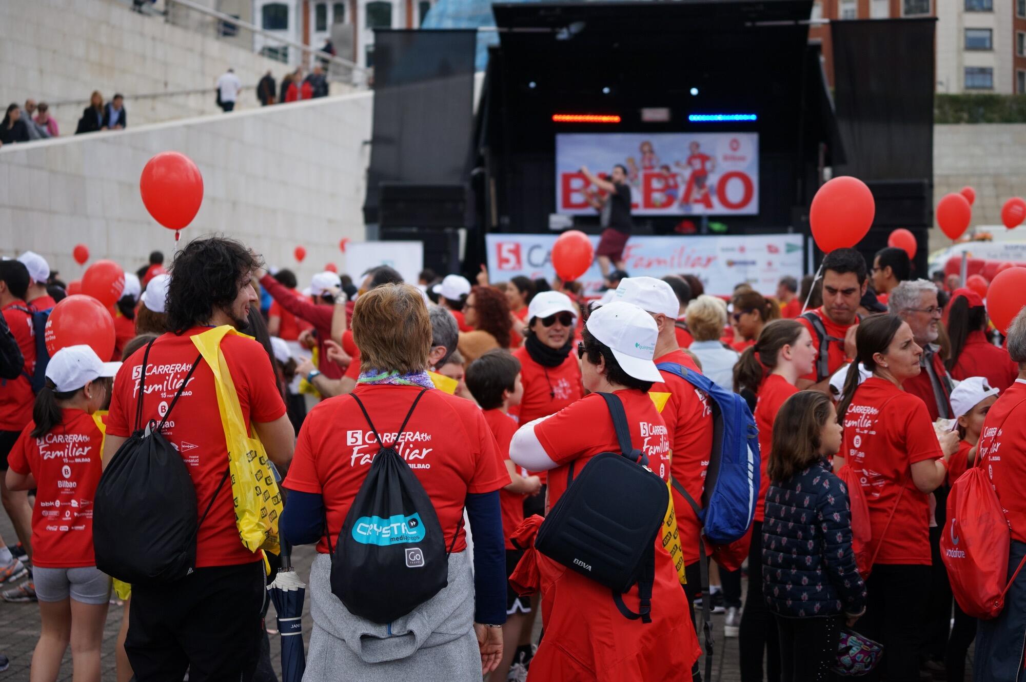 Foto 1077 de la Carrera Familiar de Bilbao 2016