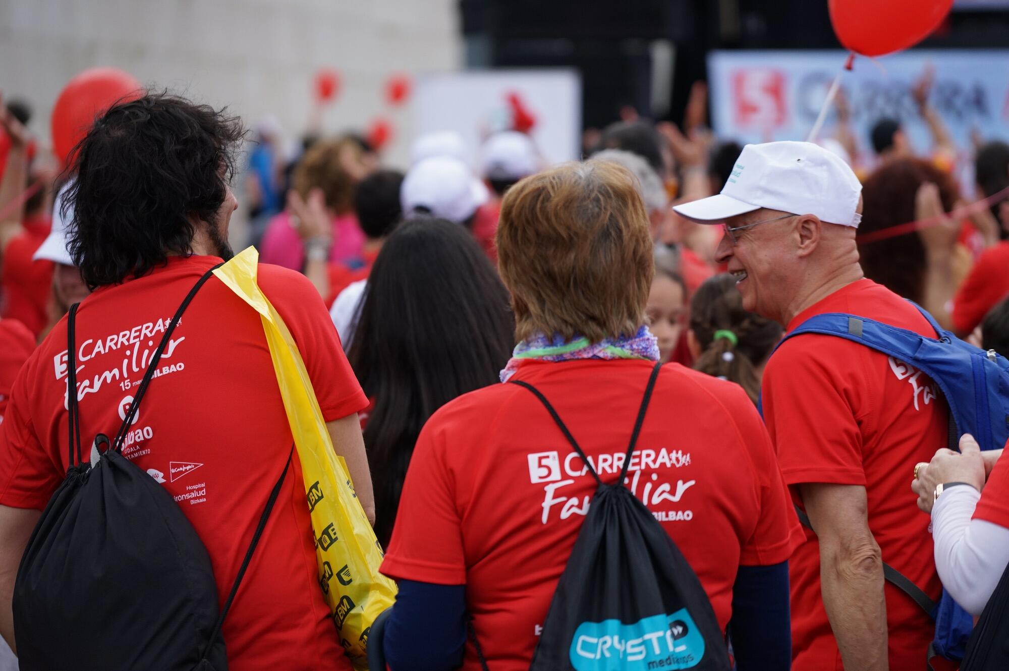 Foto 1073 de la Carrera Familiar de Bilbao 2016