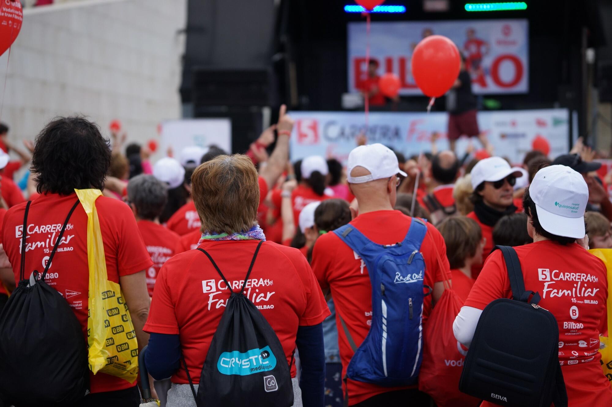 Foto 1070 de la Carrera Familiar de Bilbao 2016