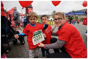 Foto 920 de la Carrera Familiar de Bilbao 2016