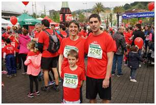 Foto 936 de la Carrera Familiar de Bilbao 2016