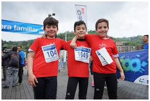 Foto 942 de la Carrera Familiar de Bilbao 2016