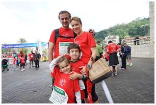 Foto 952 de la Carrera Familiar de Bilbao 2016