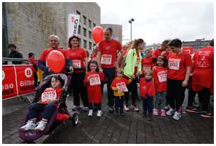 Foto 963 de la Carrera Familiar de Bilbao 2016