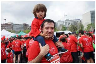 Foto 966 de la Carrera Familiar de Bilbao 2016
