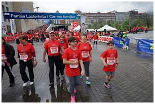 Foto 496 de la Carrera Familiar de Bilbao 2016