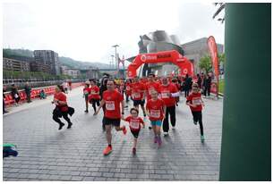 Foto 484 de la Carrera Familiar de Bilbao 2016