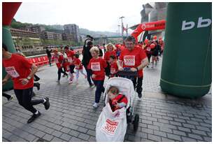 Foto 481 de la Carrera Familiar de Bilbao 2016
