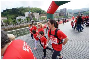 Foto 970 de la Carrera Familiar de Bilbao 2016