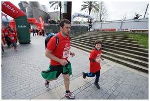 Foto 979 de la Carrera Familiar de Bilbao 2016