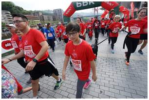 Foto 975 de la Carrera Familiar de Bilbao 2016
