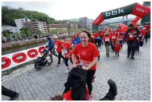 Foto 983 de la Carrera Familiar de Bilbao 2016