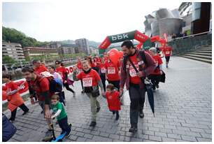 Foto 984 de la Carrera Familiar de Bilbao 2016