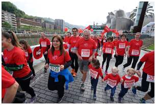 Foto 441 de la Carrera Familiar de Bilbao 2016