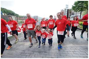 Foto 323 de la Carrera Familiar de Bilbao 2016