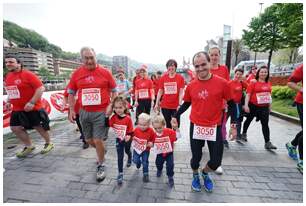 Foto 322 de la Carrera Familiar de Bilbao 2016