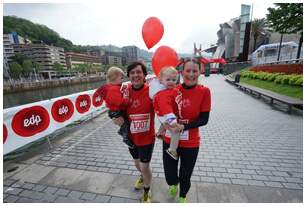 Foto 42 de la Carrera Familiar de Bilbao 2016