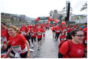 Foto 996 de la Carrera Familiar de Bilbao 2016