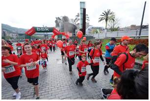 Foto 1004 de la Carrera Familiar de Bilbao 2016