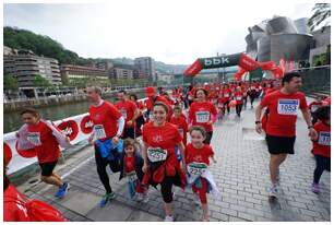 Foto 1002 de la Carrera Familiar de Bilbao 2016