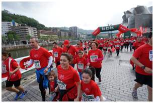 Foto 1003 de la Carrera Familiar de Bilbao 2016