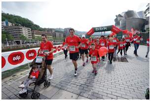 Foto 608 de la Carrera Familiar de Bilbao 2016