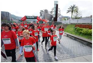 Foto 177 de la Carrera Familiar de Bilbao 2016