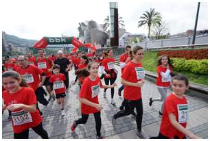 Foto 180 de la Carrera Familiar de Bilbao 2016