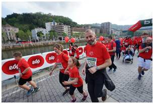 Foto 185 de la Carrera Familiar de Bilbao 2016
