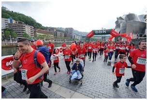 Foto 188 de la Carrera Familiar de Bilbao 2016