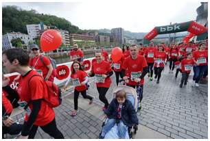 Foto 189 de la Carrera Familiar de Bilbao 2016