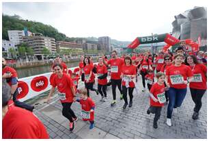 Foto 190 de la Carrera Familiar de Bilbao 2016