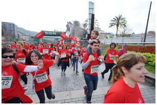 Foto 195 de la Carrera Familiar de Bilbao 2016