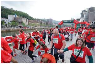 Foto 1006 de la Carrera Familiar de Bilbao 2016
