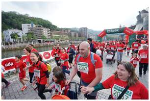 Foto 1007 de la Carrera Familiar de Bilbao 2016