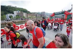 Foto 1008 de la Carrera Familiar de Bilbao 2016