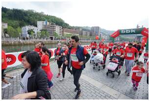 Foto 1005 de la Carrera Familiar de Bilbao 2016