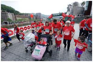 Foto 207 de la Carrera Familiar de Bilbao 2016
