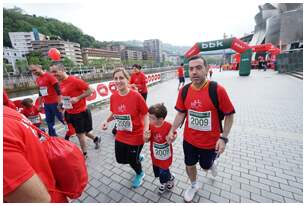 Foto 214 de la Carrera Familiar de Bilbao 2016