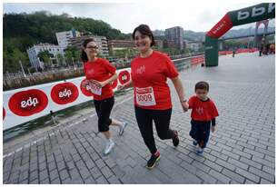 Foto 217 de la Carrera Familiar de Bilbao 2016