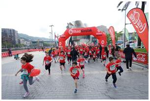 Foto 238 de la Carrera Familiar de Bilbao 2016