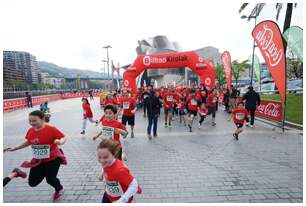 Foto 240 de la Carrera Familiar de Bilbao 2016