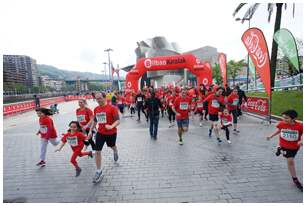 Foto 1010 de la Carrera Familiar de Bilbao 2016