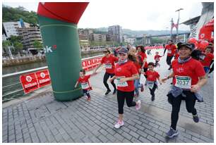 Foto 248 de la Carrera Familiar de Bilbao 2016