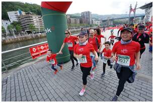 Foto 249 de la Carrera Familiar de Bilbao 2016